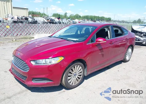 2016 Ford Fusion Se из США, поврежденный, VIN 1FA6P0HD8G5128647